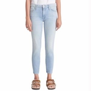 Mother Superior The Looker Crop Jean